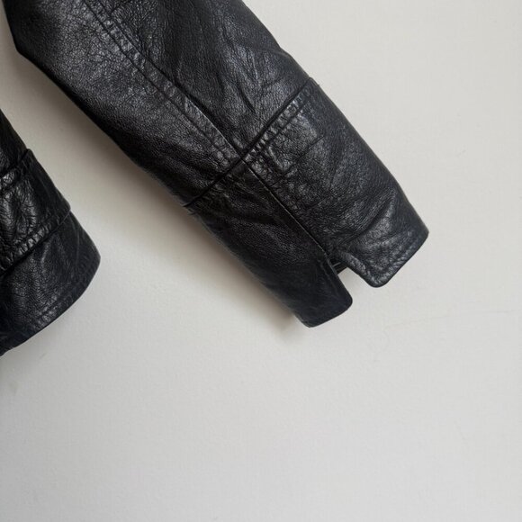 Victoria's Secret Rezrekshn by Esther Chen | Vintage 00's Era Leather Jacket XS - Picture 10 of 16